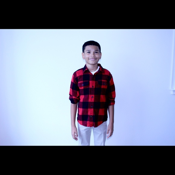 Disney Flannel Shirt - Picture 2 of 2